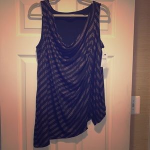 Lane Bryant Sleeveless Shimmery Top
